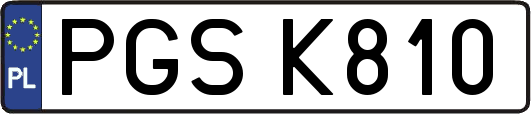 PGSK810