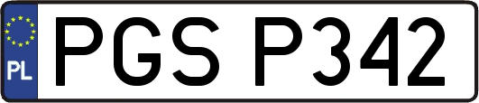 PGSP342