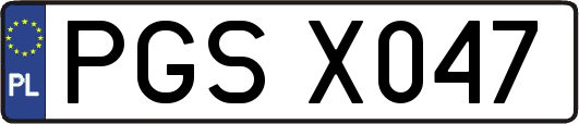 PGSX047