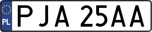 PJA25AA