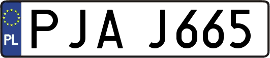 PJAJ665