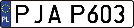 PJAP603
