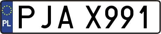 PJAX991