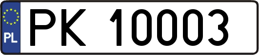 PK10003