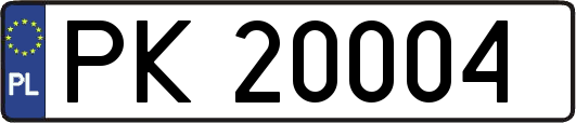 PK20004