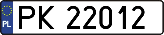PK22012