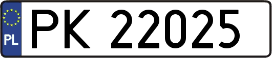 PK22025
