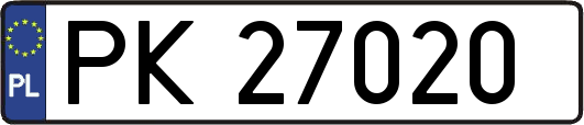PK27020