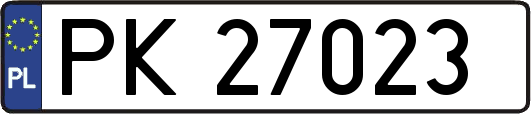 PK27023