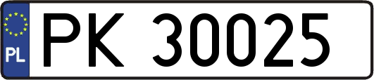 PK30025