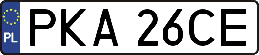 PKA26CE