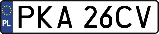PKA26CV