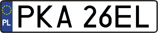 PKA26EL
