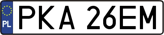 PKA26EM