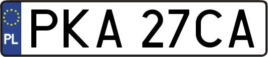 PKA27CA