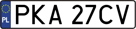 PKA27CV