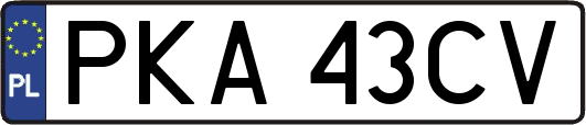 PKA43CV
