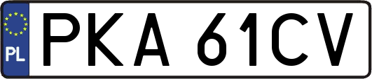 PKA61CV