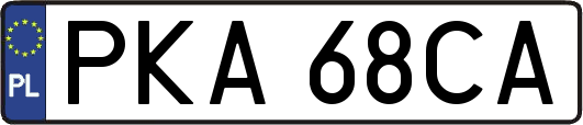 PKA68CA