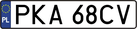 PKA68CV