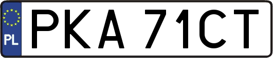 PKA71CT