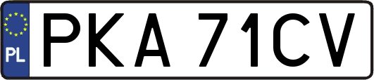 PKA71CV