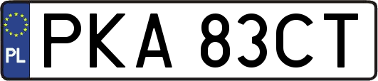 PKA83CT