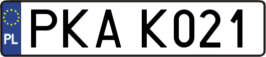 PKAK021