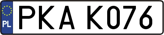 PKAK076