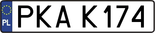 PKAK174