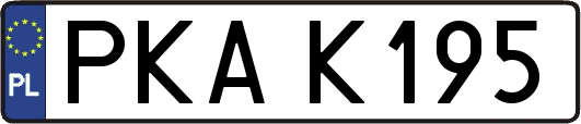 PKAK195