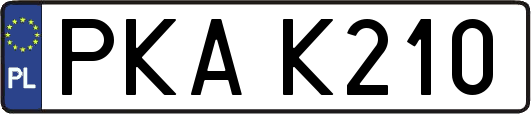 PKAK210