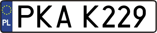 PKAK229