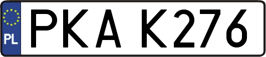 PKAK276