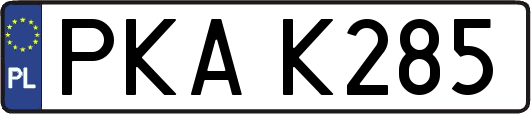 PKAK285