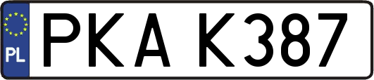 PKAK387
