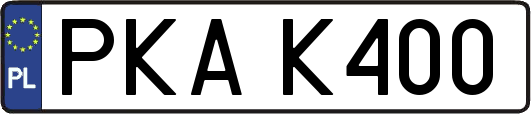PKAK400