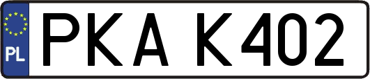 PKAK402