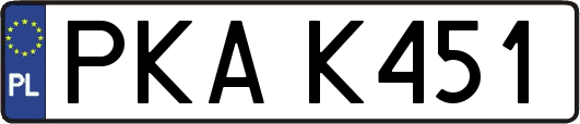 PKAK451