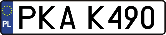 PKAK490