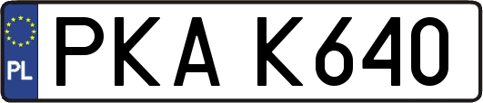 PKAK640