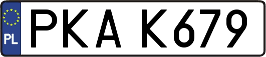 PKAK679
