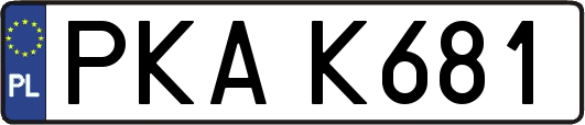 PKAK681