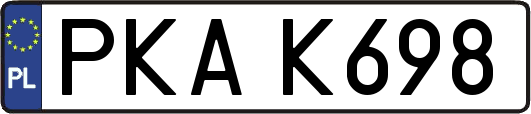 PKAK698