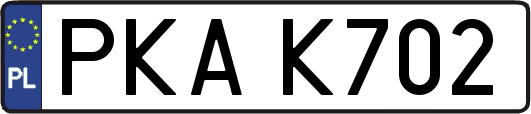 PKAK702