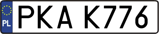 PKAK776