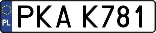 PKAK781