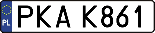 PKAK861