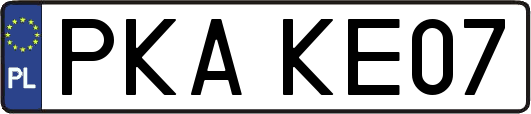 PKAKE07
