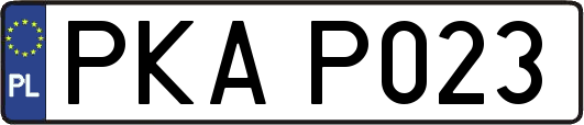 PKAP023